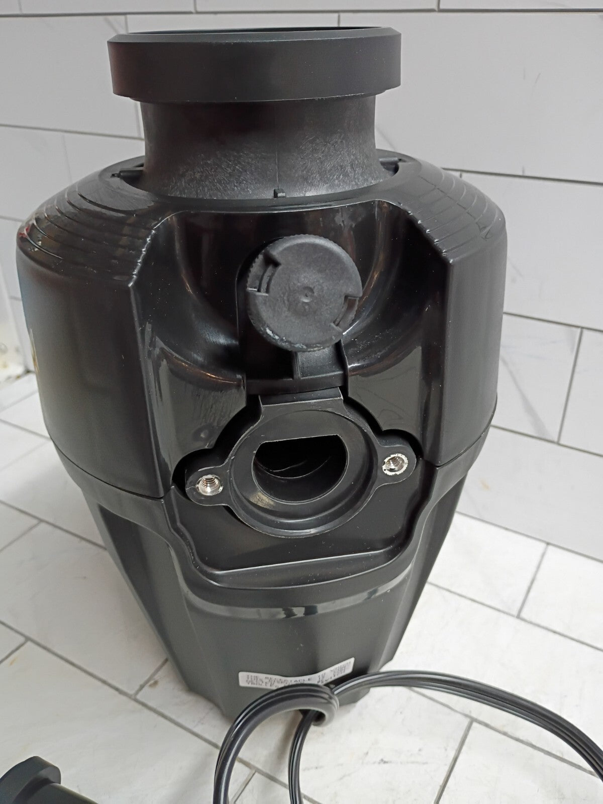 Moen Host 3/4hp Garbage Disposal New EX75c Continuous Feed Open Box
