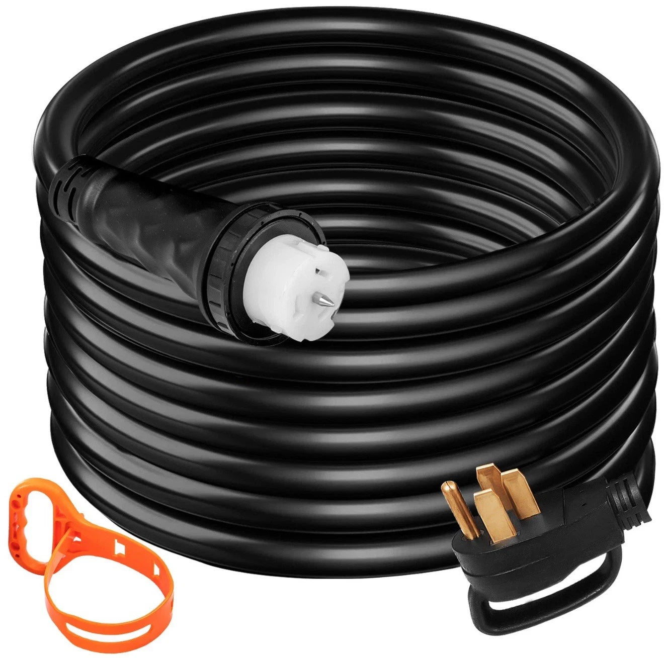 20 ft Generator Extension Cord 50 Amp N14-50P CS636 Locking Connector 20FT50ACZ