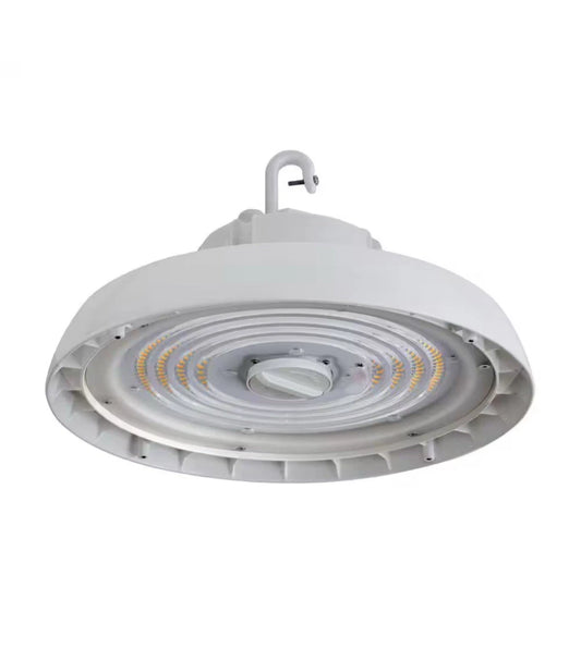 Metalux 13 in. Round 400-watt Equivalent Integrated LED White High Bay Light