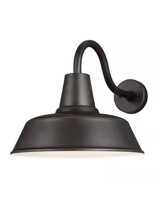 Sea Gull 8837401-71 Light Antique Bronze Outdoor Wall Mount Barn Light
