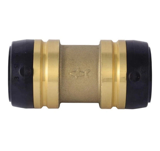 Sharkbite Push To Connect 1 1/4 X 1 1/4In 2Xl Straight Coupling