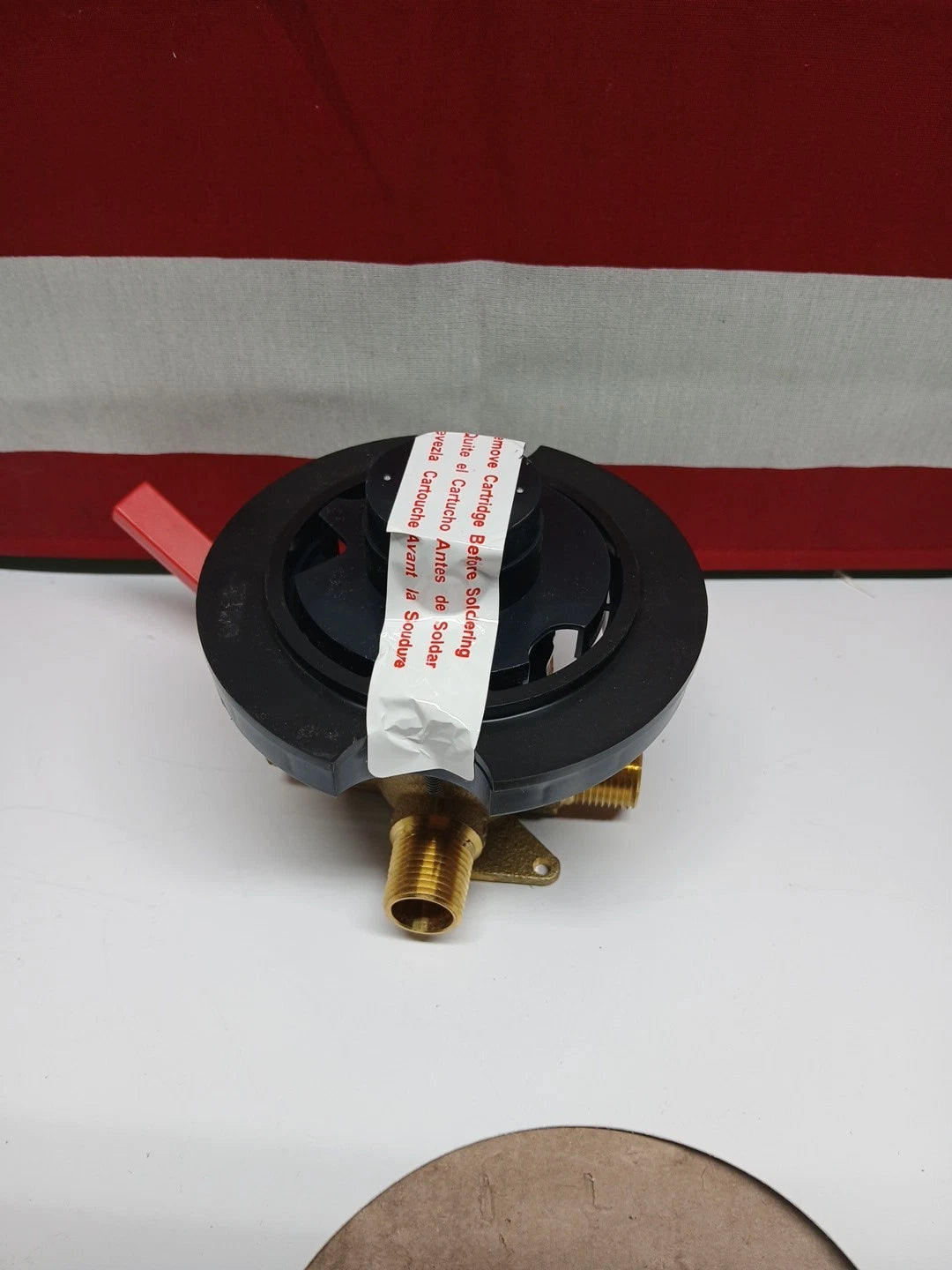 Pfister 0X8-310A PermaBalance Single Control Tub & Shower Rough-In Valve, Brass
