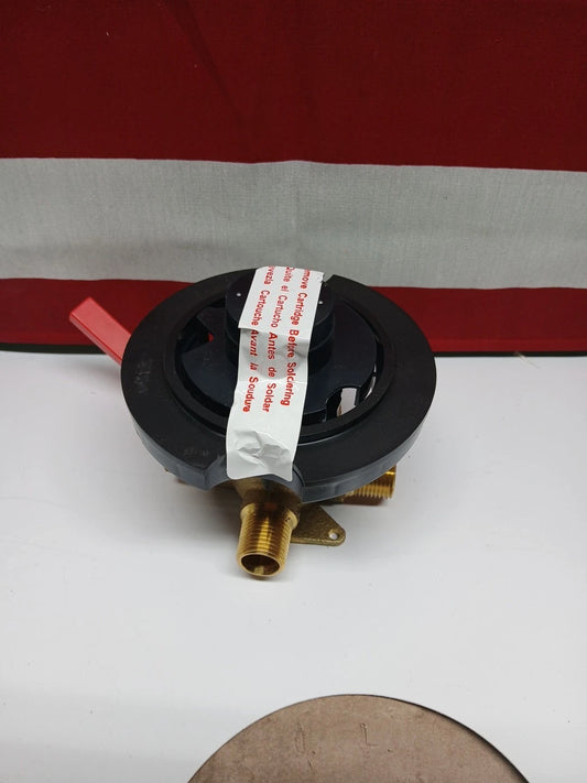 Pfister 0X8-310A PermaBalance Single Control Tub & Shower Rough-In Valve, Brass