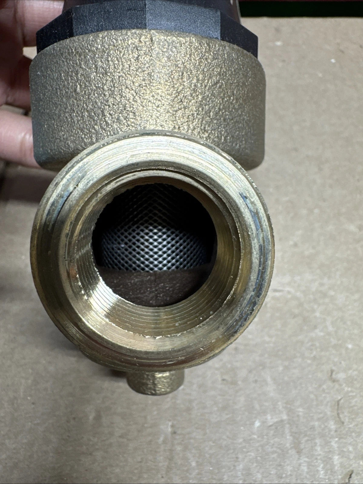 Watts LF N55B M1 Water Pressure Reducing Valve 50 PSI *missing Union*