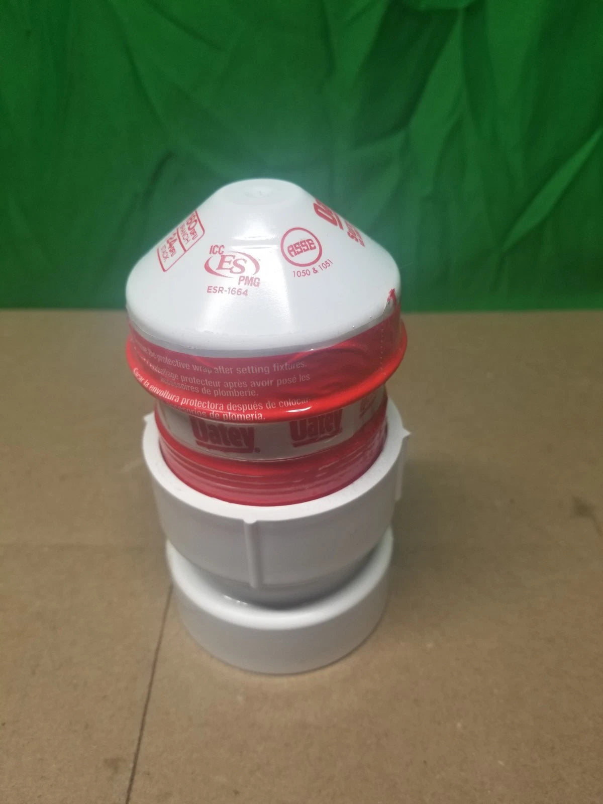 OATEY 1.5" – 2" 20 DFU SURE-VENT AAV With 1-1/2” X 2” PVC Schedule 40 NEW