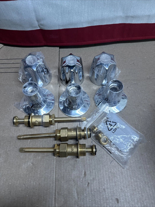 NEW OB Tub/Shower Remodeling Kit for Pfister Verve - CHROME - 39619 (ob)