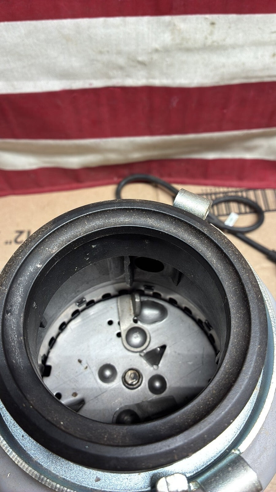 Glacier Bay GB500 Turbo Grind 1/2hp Garbage Disposal Open Box *Read description*