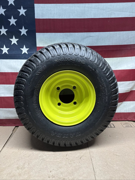 Rear Wheel And Tire For Ryobi Z54Li 80V Zero Turn Lawn Mower