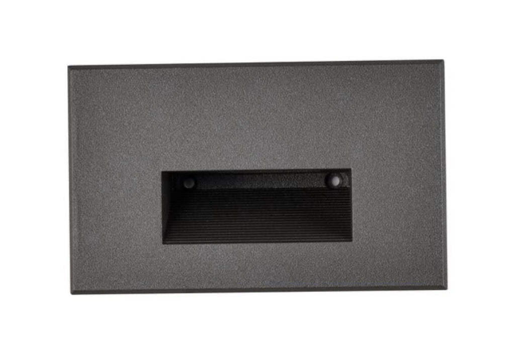 LED Horizontal Step Light 5W Bronze Finish 120V