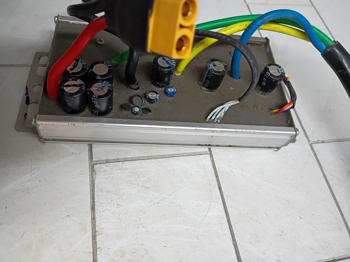 Slave Deck Blade Motor Controller For Ryobi 42" Z42Li 80v Zero Turn Mower Used