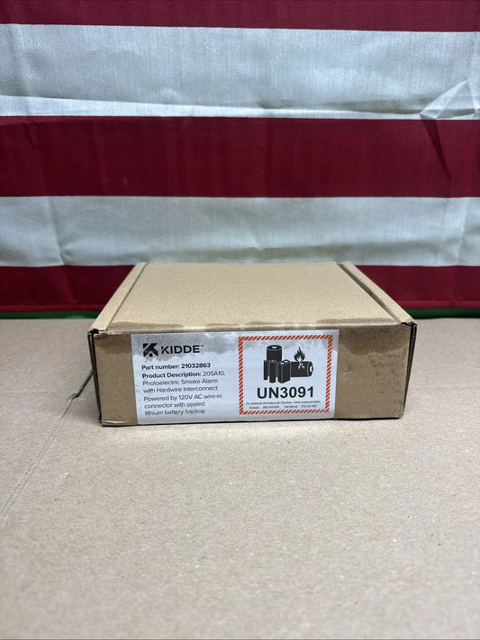 Kidde 20SA10 Hardwired Smoke Detector, 10-Year Battery, Interconnectable