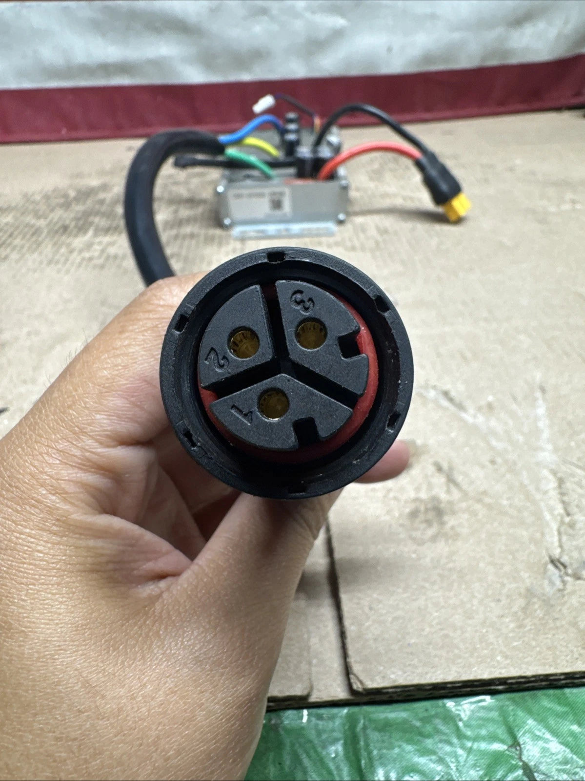 Master Blade Motor Controller for Ryobi 30" Z30Li 80v Zero Turn Mower