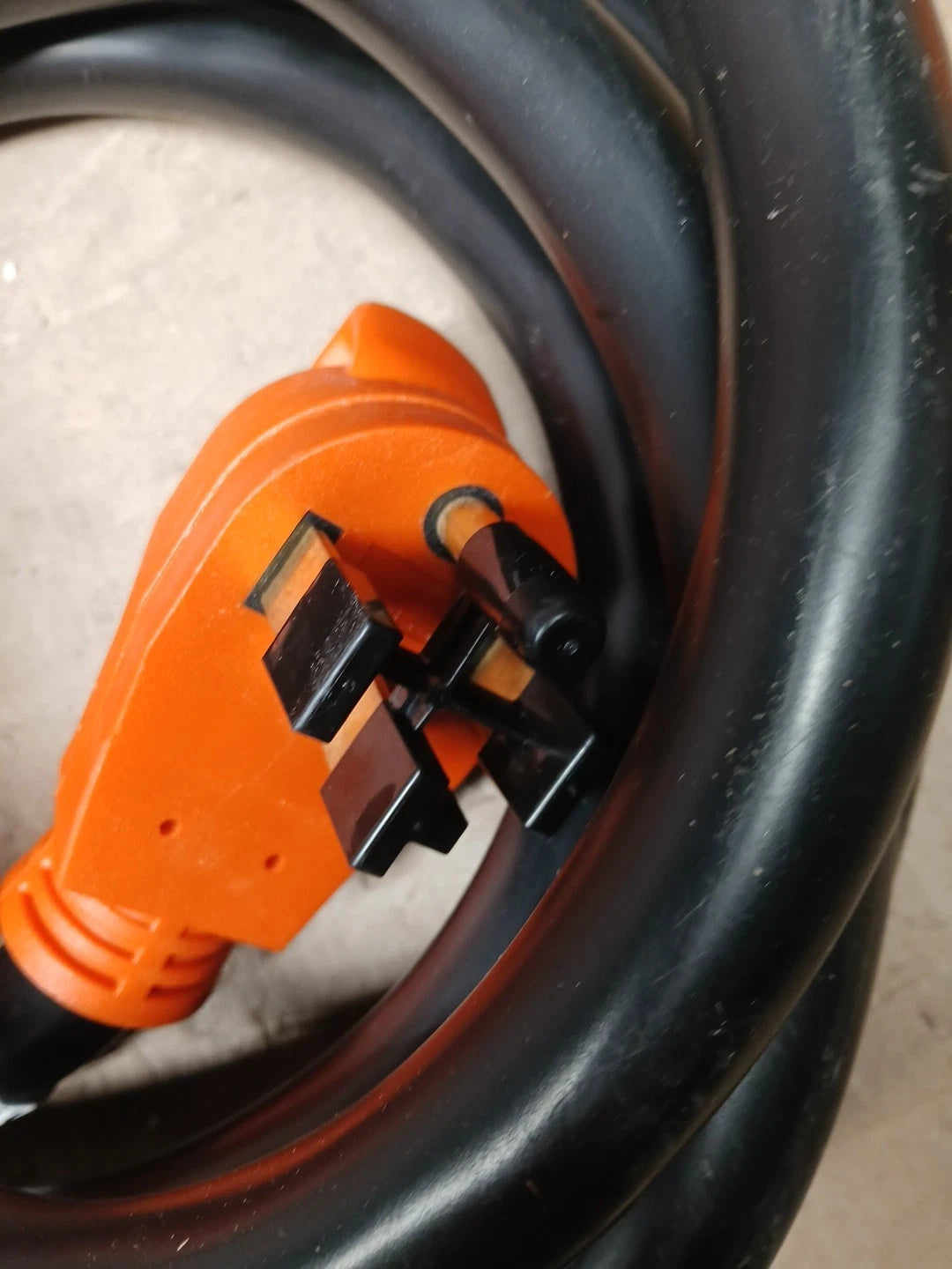 VEVOR 15 ft Extension 50 Amp, Heavy Duty STW Power Cord 14-50R Female NEMA