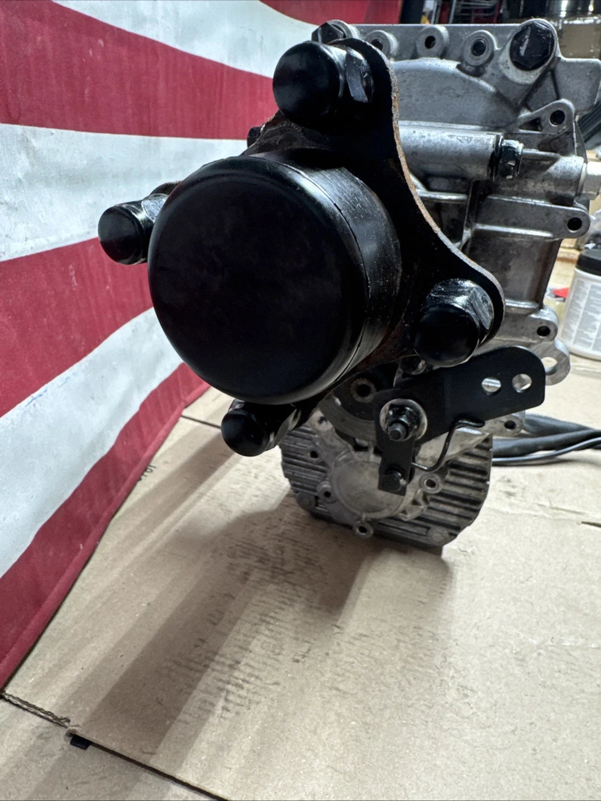 Complete Drive Motor & Transaxle Assembly Ryobi 30" Z30Li 80v Zero Turn Mower