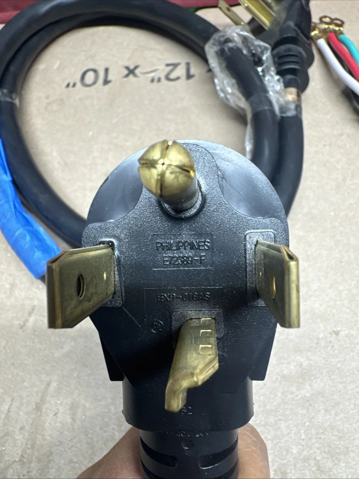 4 Pack Everbilt 6Ft & 4FT 30 Amp,4-wire, Electric Dryer Cord,M934,61255HD (Read)