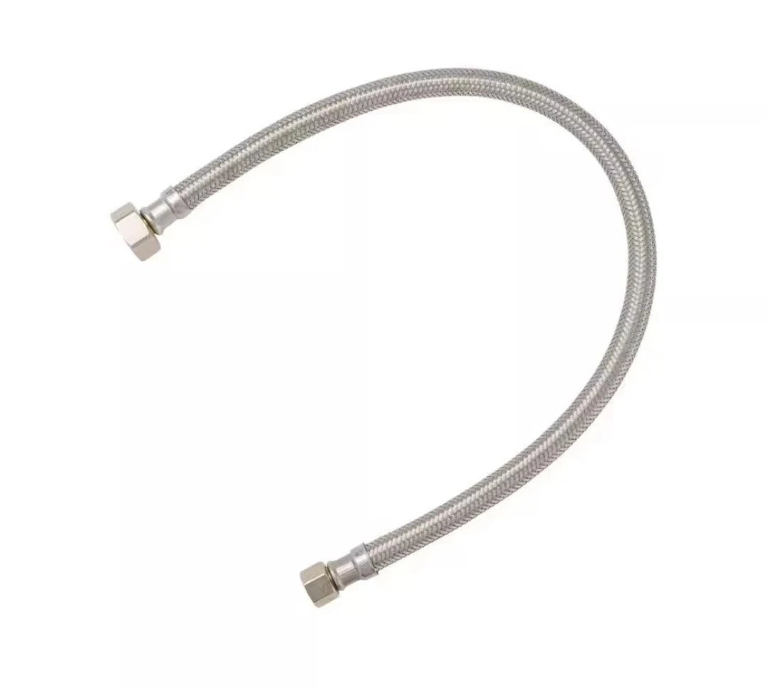6-Pack ProLine 3/8 Compression x 1/2 FIP x 20 Stainless Steel Faucet Supply Line