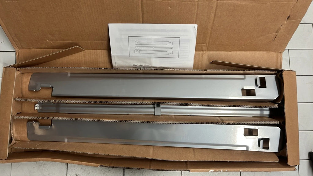 LG KSTK4 27" Washer Dryer Stack Kit Chrome