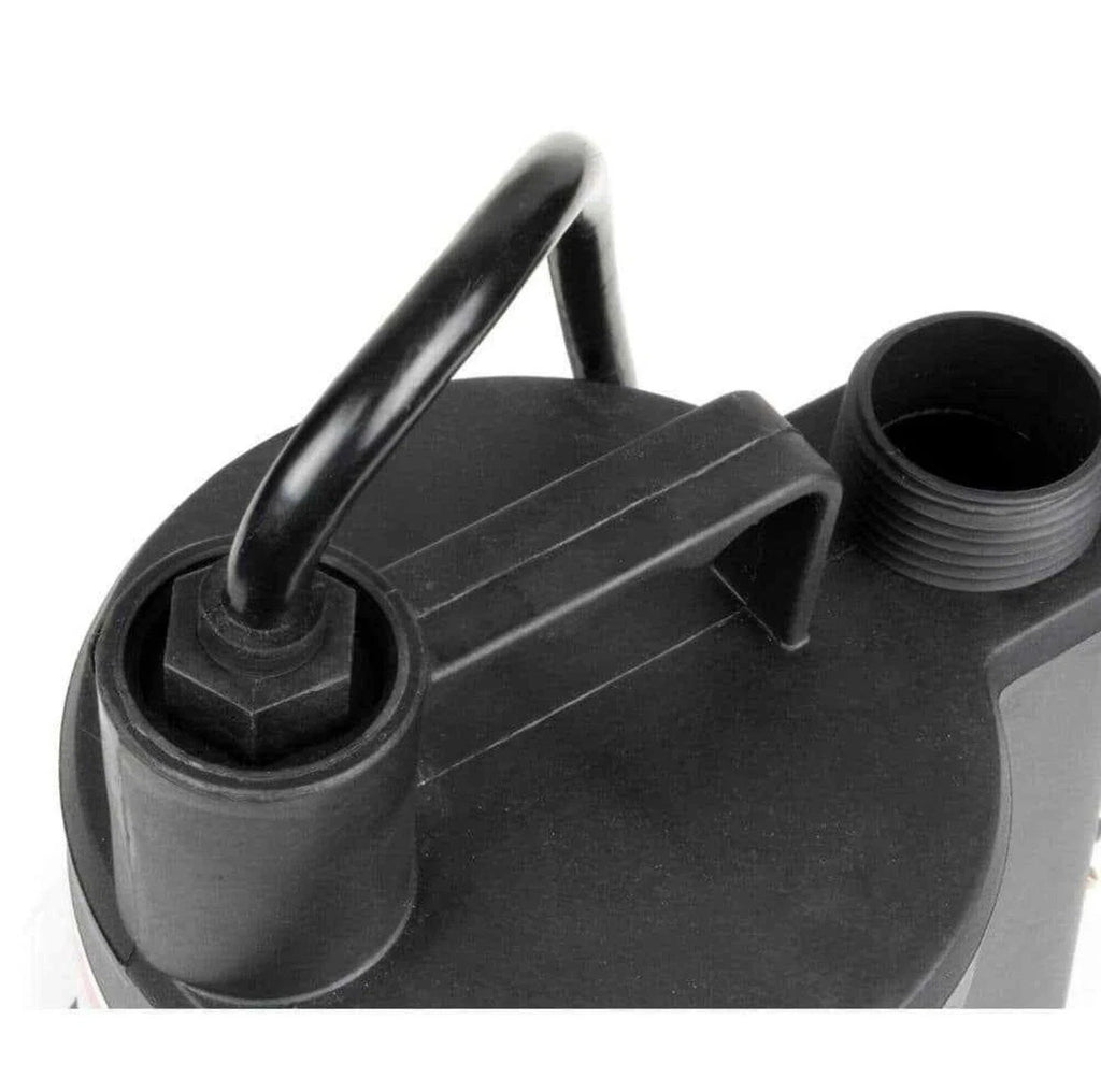 Everbilt 1/6 HP Plastic Submersible Utility Pump NEW OPEN BOX