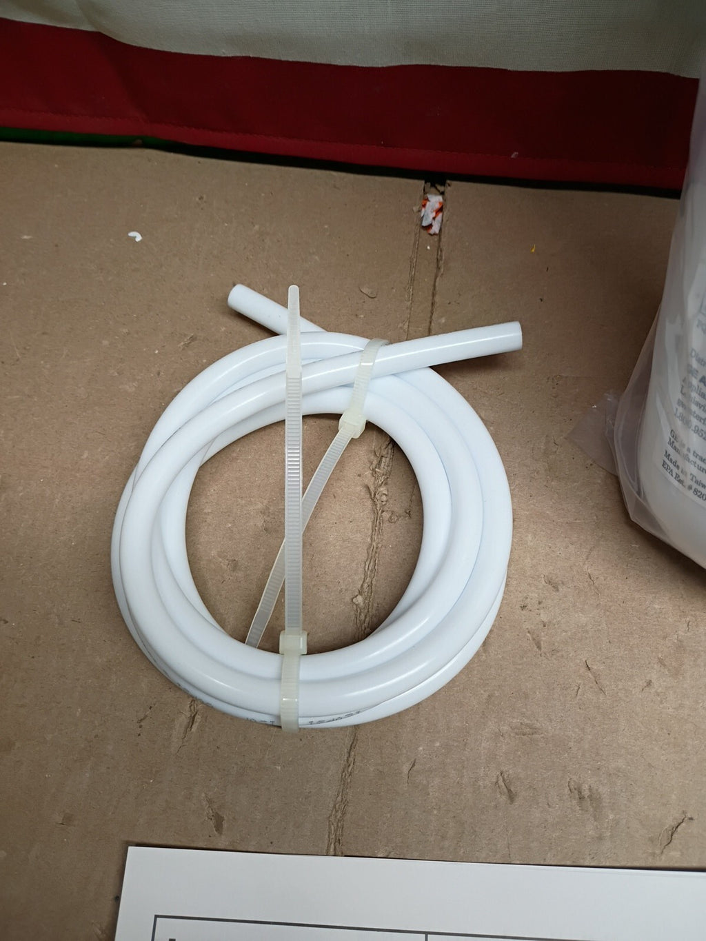 GE Under Sink Single Stage High Flow Water Filtration System GXK140TNN.