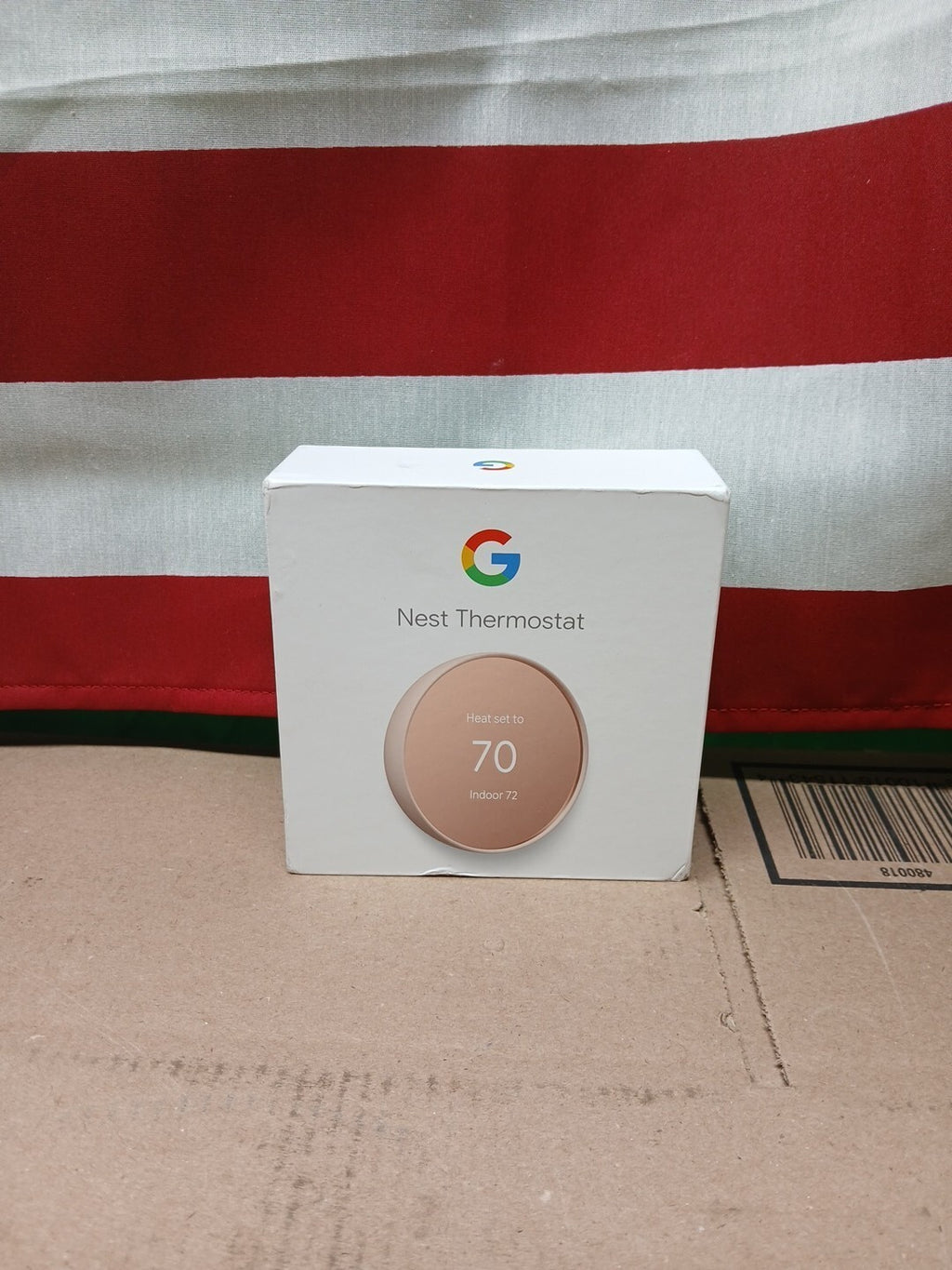 Google Nest Thermostat - Smart Thermostat for Home - Programmable Wifi
