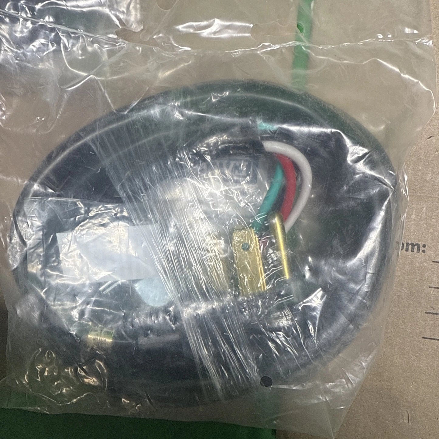 5 Pack - Everbilt 10 Gauge 4-Wire Electric Dryer Plug 125/250V Black 6' 61255HD