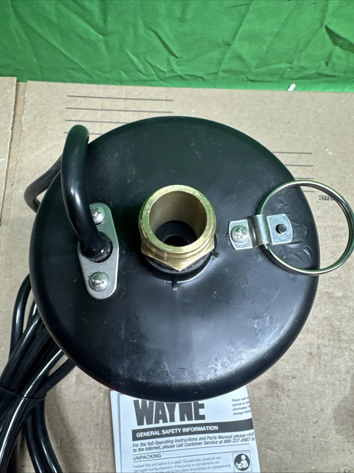 Wayne TSC130 Multi-Use pump 1000 Gallons/Hour Thermoplastic NEW OPEN BOX.