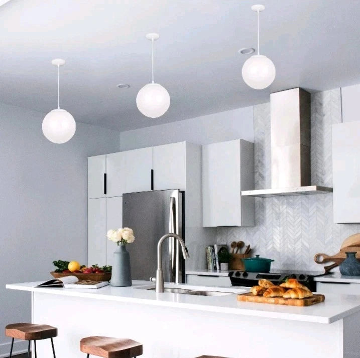 Visual Comfort Co. 6020-15 Leo Globe One-Light Pendant Hanging Modern Fixtur OB