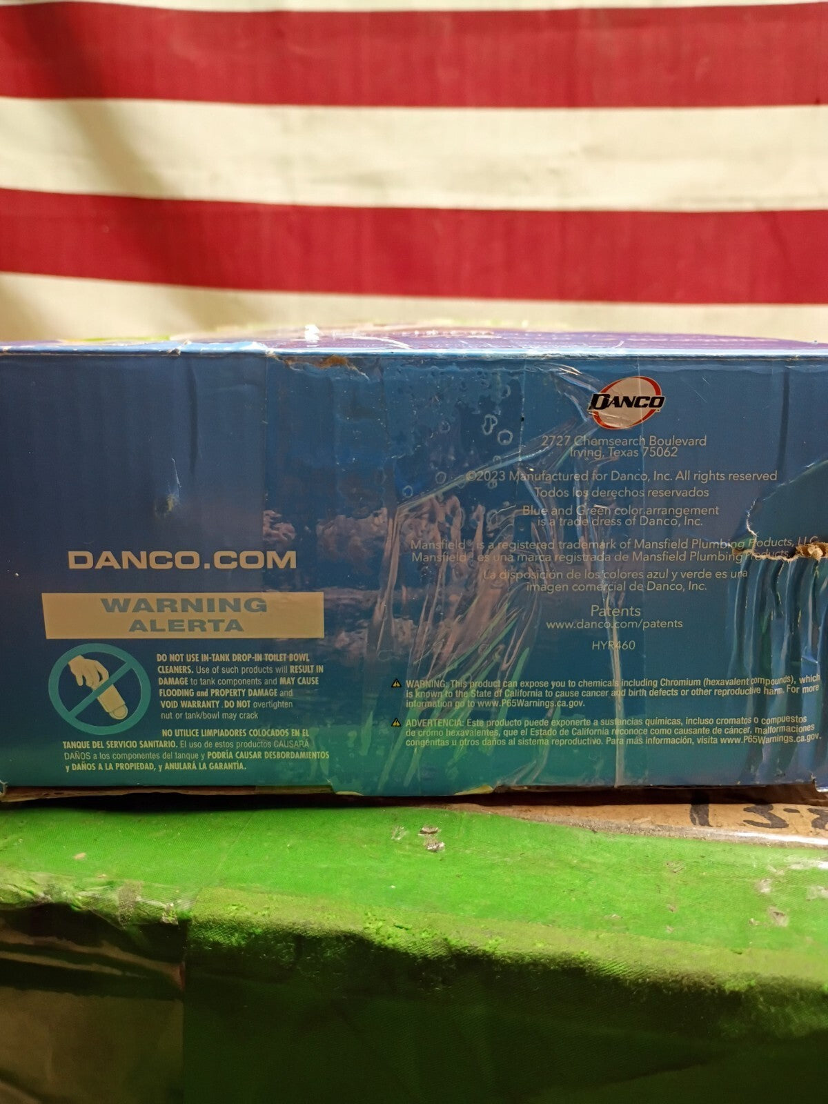 Danco HYR460 Dual Flush valve & fill Universal Water Saving Toilet Repair Kit OB