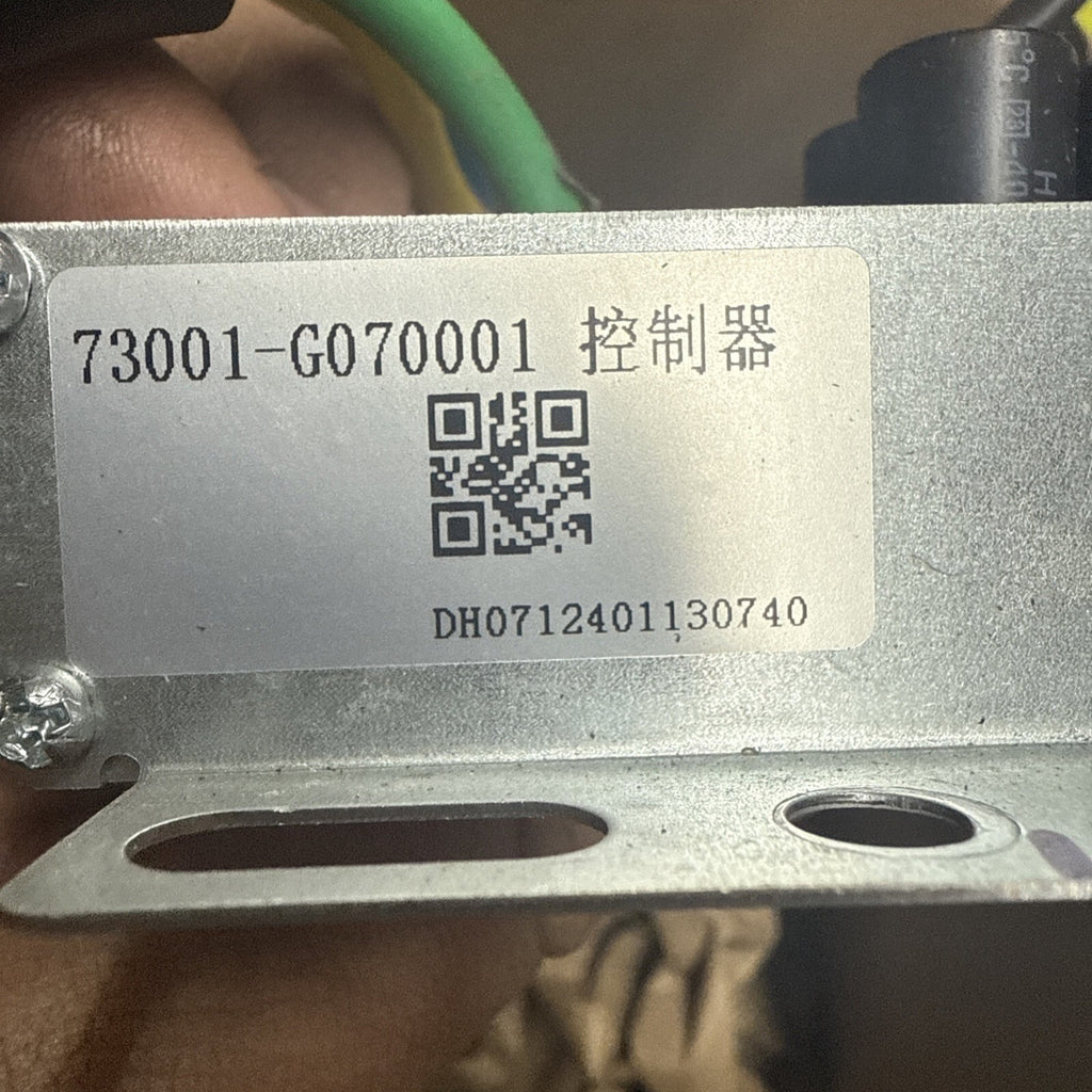 Master Blade Motor Controller for Ryobi 30" Z30Li 80v Zero Turn Mower