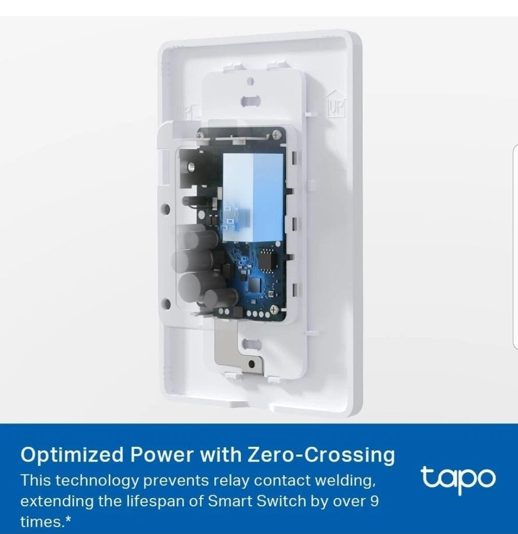 TP-Link Tapo Smart Switch Tapo S515 White Energy Monitoring Toggle Switch