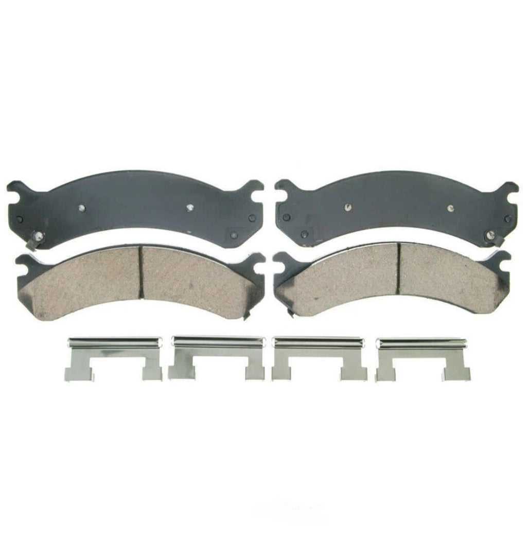Disc Brake Pad Set-QuickStop Disc Brake Pad Wagner ZD784
