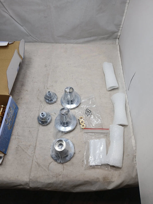 (1) Pack Danco 39695Tub/Shower Remodeling Kit for Pfister - Porcelain Lever OB