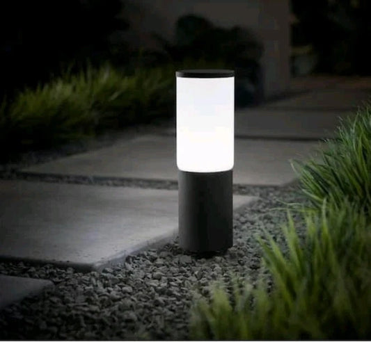 Low Voltage Black LED Smart Outdoor Bollard Light Powered 1007 891 882