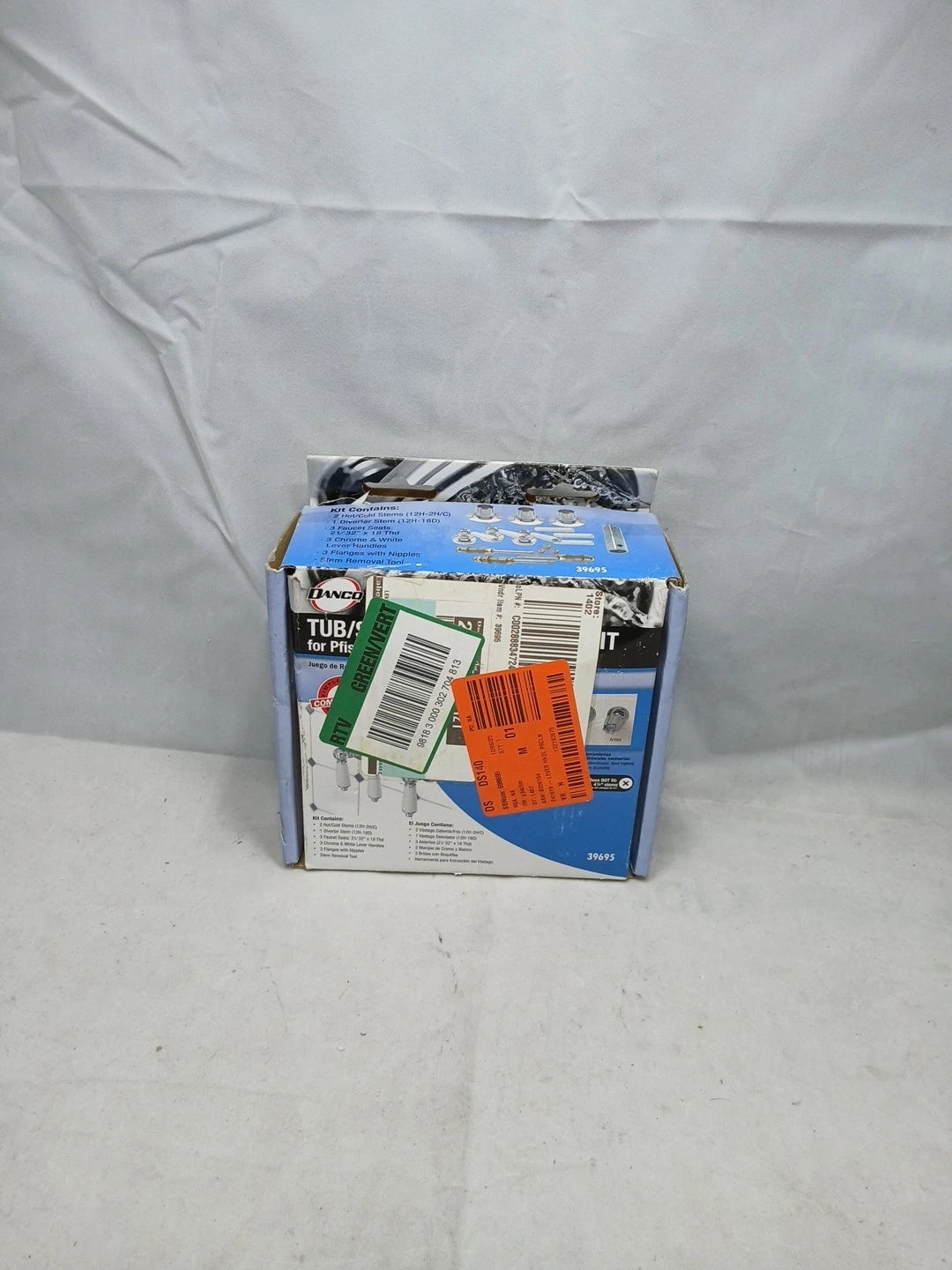 Danco Tub/Shower Remodeling Kit for Pfister - Porcelain Lever 39695