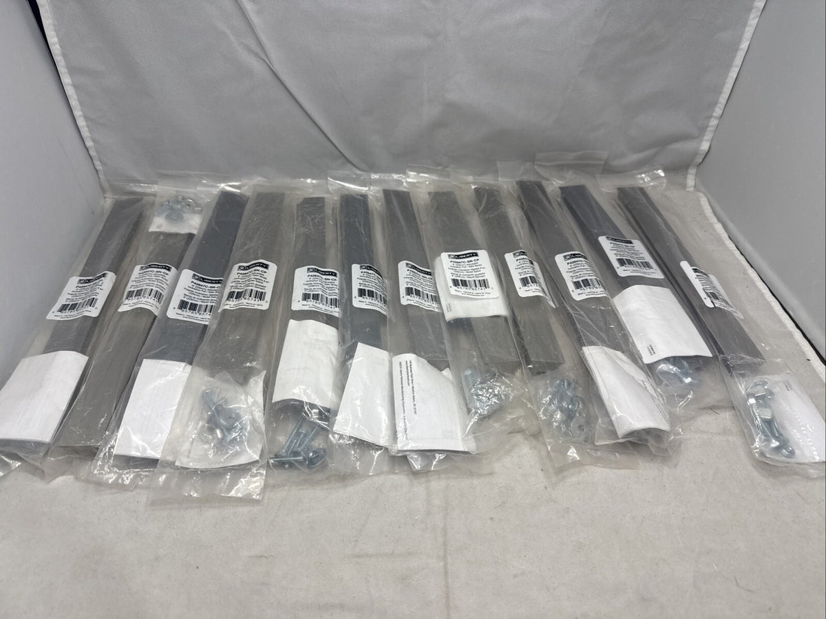 12 PACK Liberty Inclination Adjusta-Pull 2" - 8-13/16" Satin Nickel Drawer Pulls