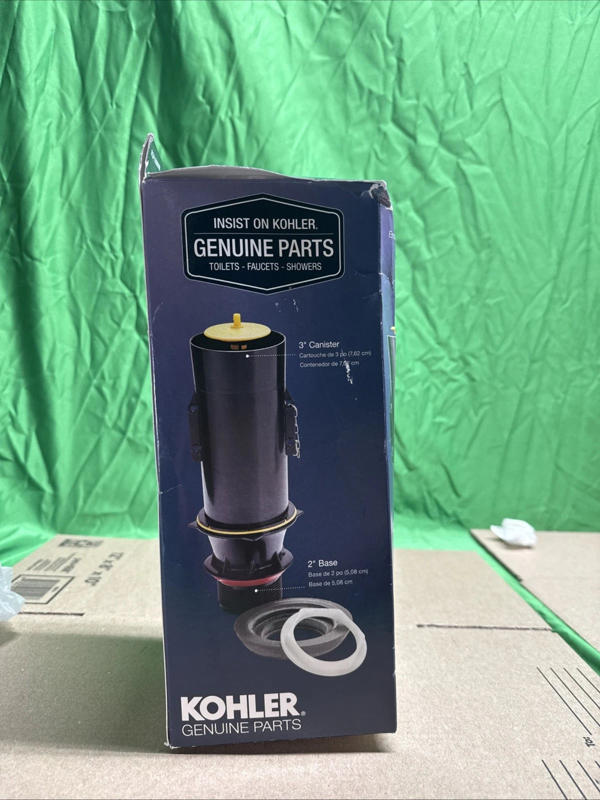Kohler RGP1188998 Canister Flush Valve Kit for 2 in. Cimarron Tank 4369 or 4418