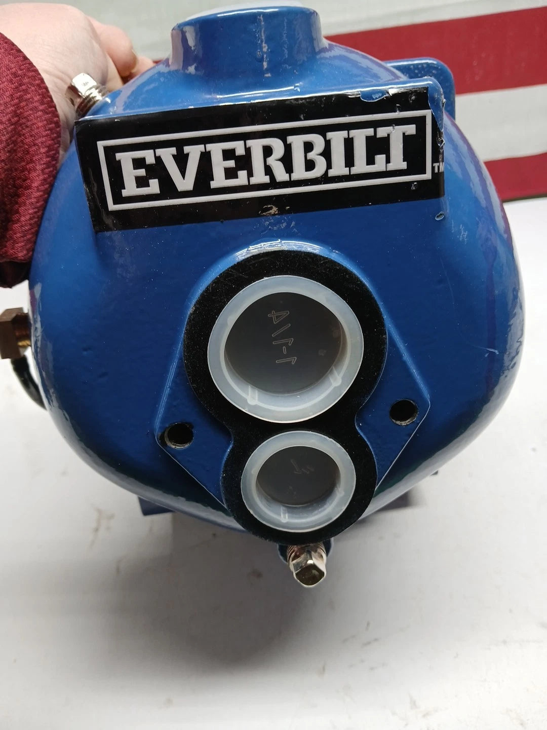 Everbilt 1 HP Professional Convertible Jet Pump. Read Description*PARTS ONLY*