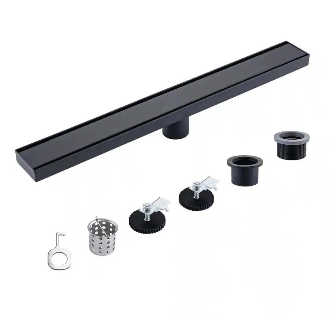 RAINLEX 24 in. Stainless Steel Linear Shower Drain with Tile-in Cover