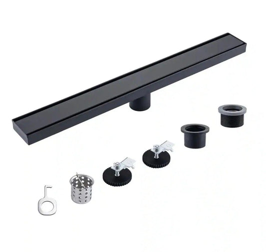 RAINLEX 24 in. Stainless Steel Linear Shower Drain with Tile-in Cover