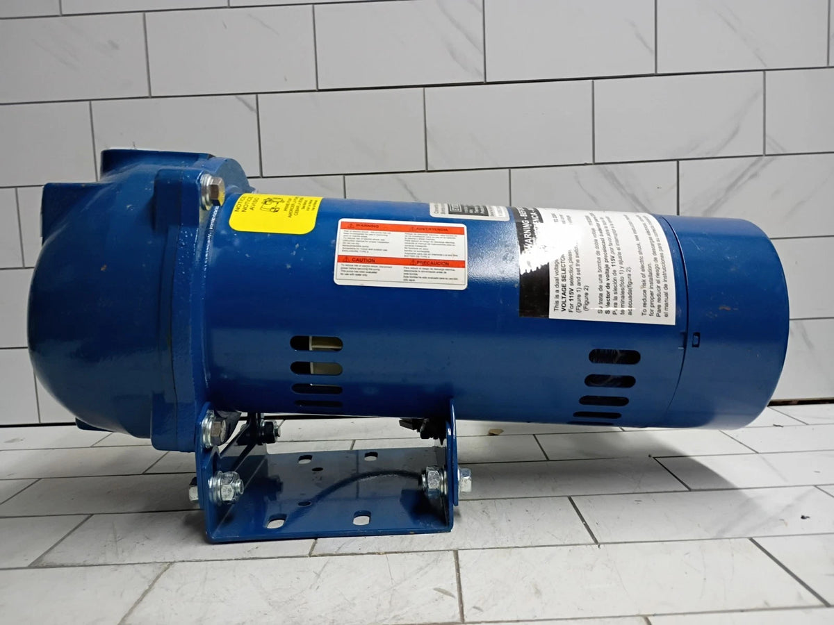 Everbilt HDCWJ10, 1 HP Professional Convertible Jet Pump PARTS ONLY READ