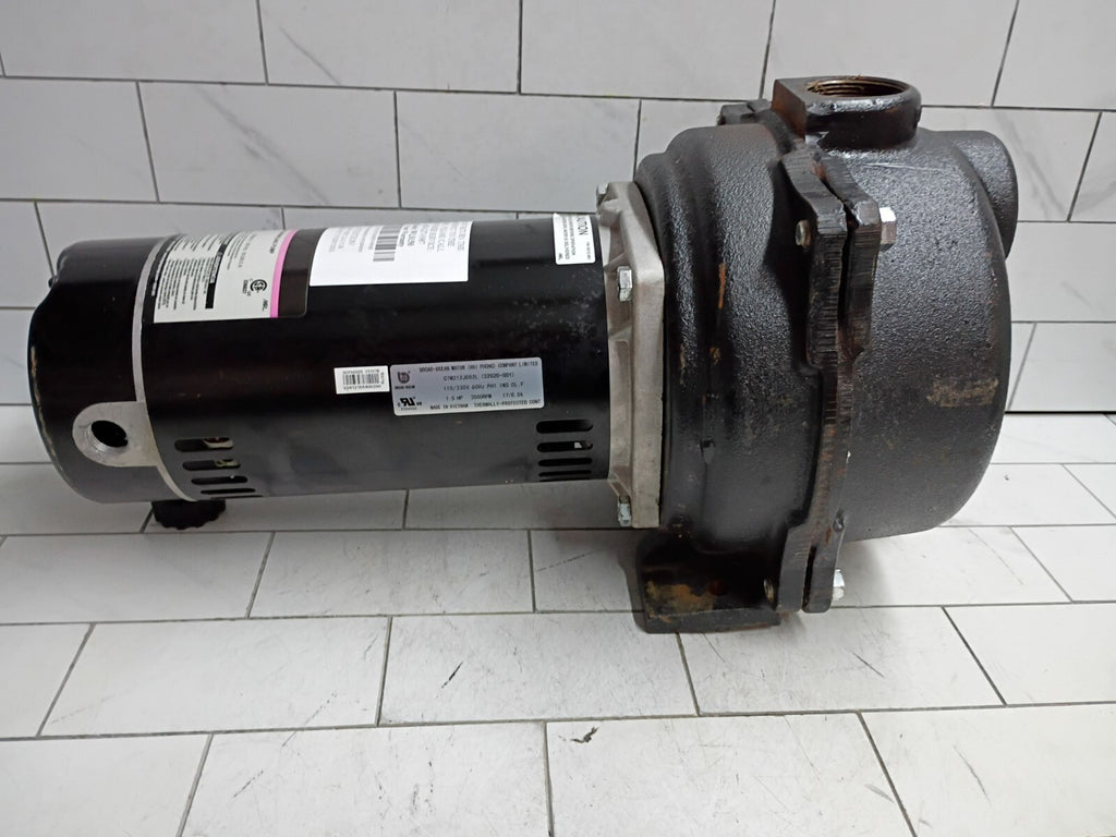 Wayne WLS150 1-1/2HP 230V Castiron Lawn Irrigation Sprinkler pump FOR PARTS ONLY