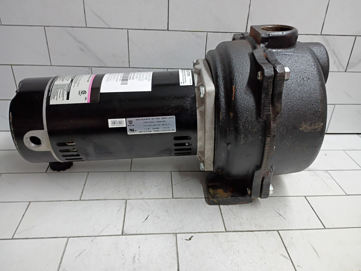 Wayne WLS150 1-1/2HP 230V Castiron Lawn Irrigation Sprinkler pump FOR PARTS ONLY