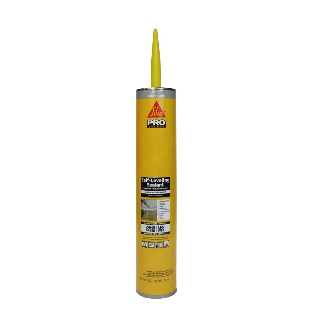 2pck Sikaflex Self Leveling Sealant Gray polyurethane with an accelerated curing