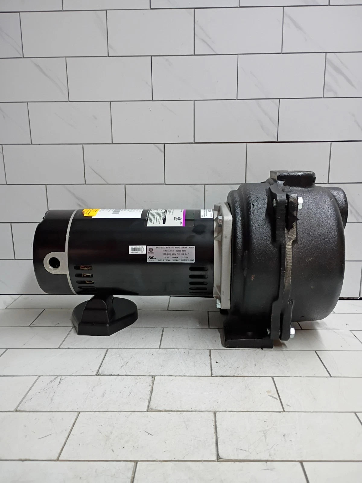 Wayne WLS150 1-1/2HP 230V Cast iron Lawn Irrigation Sprinkler pump New Open Box