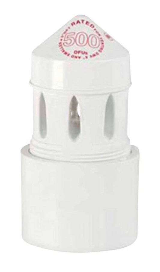 Oatey Sure Vent Air Admittance Valve 500 DFU w/ 3” Thread - 39223 Free Shipping