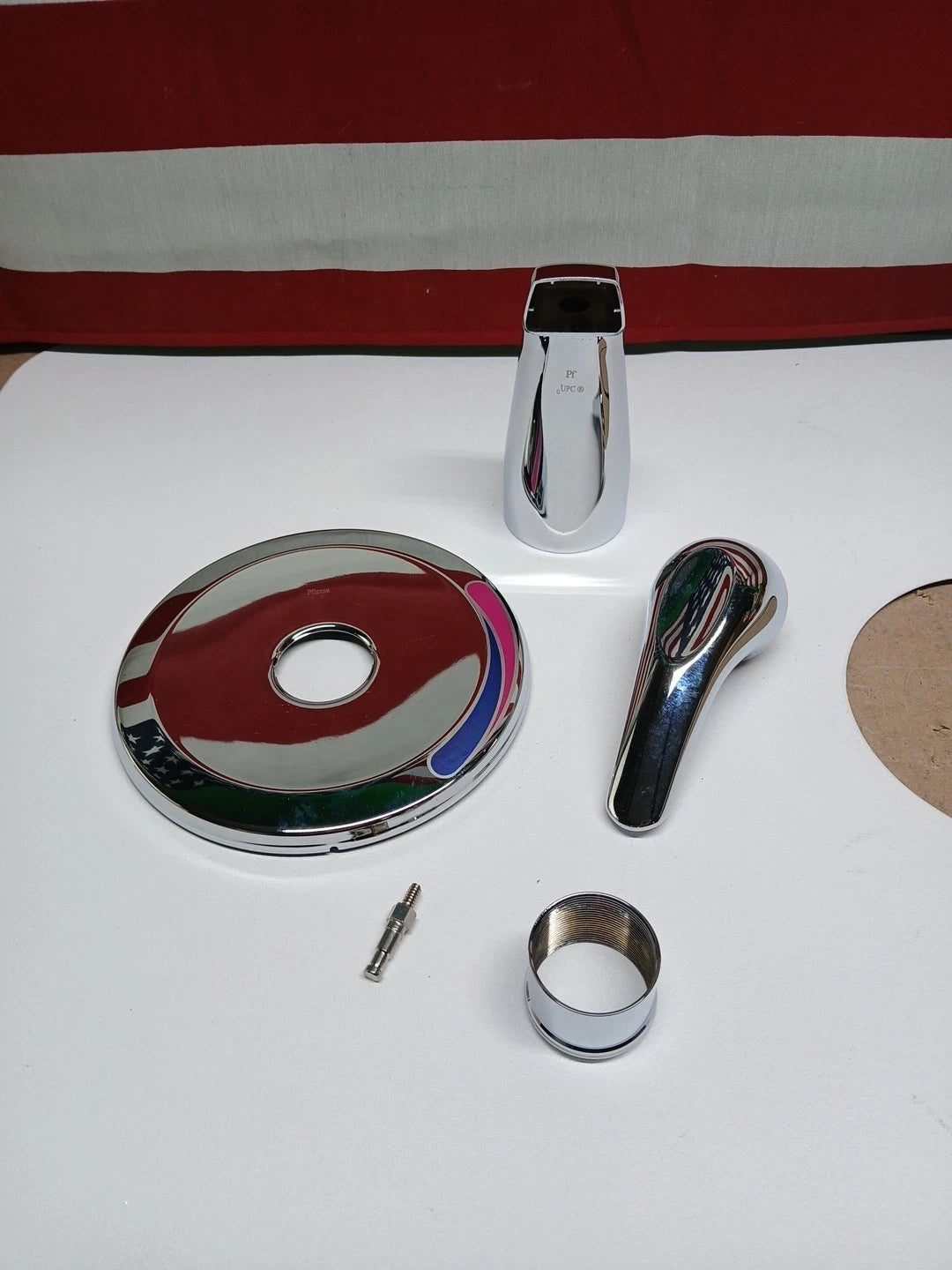 Pfister R89-0100 Pfirst Series Bathtub Trim Package Only - Chrome