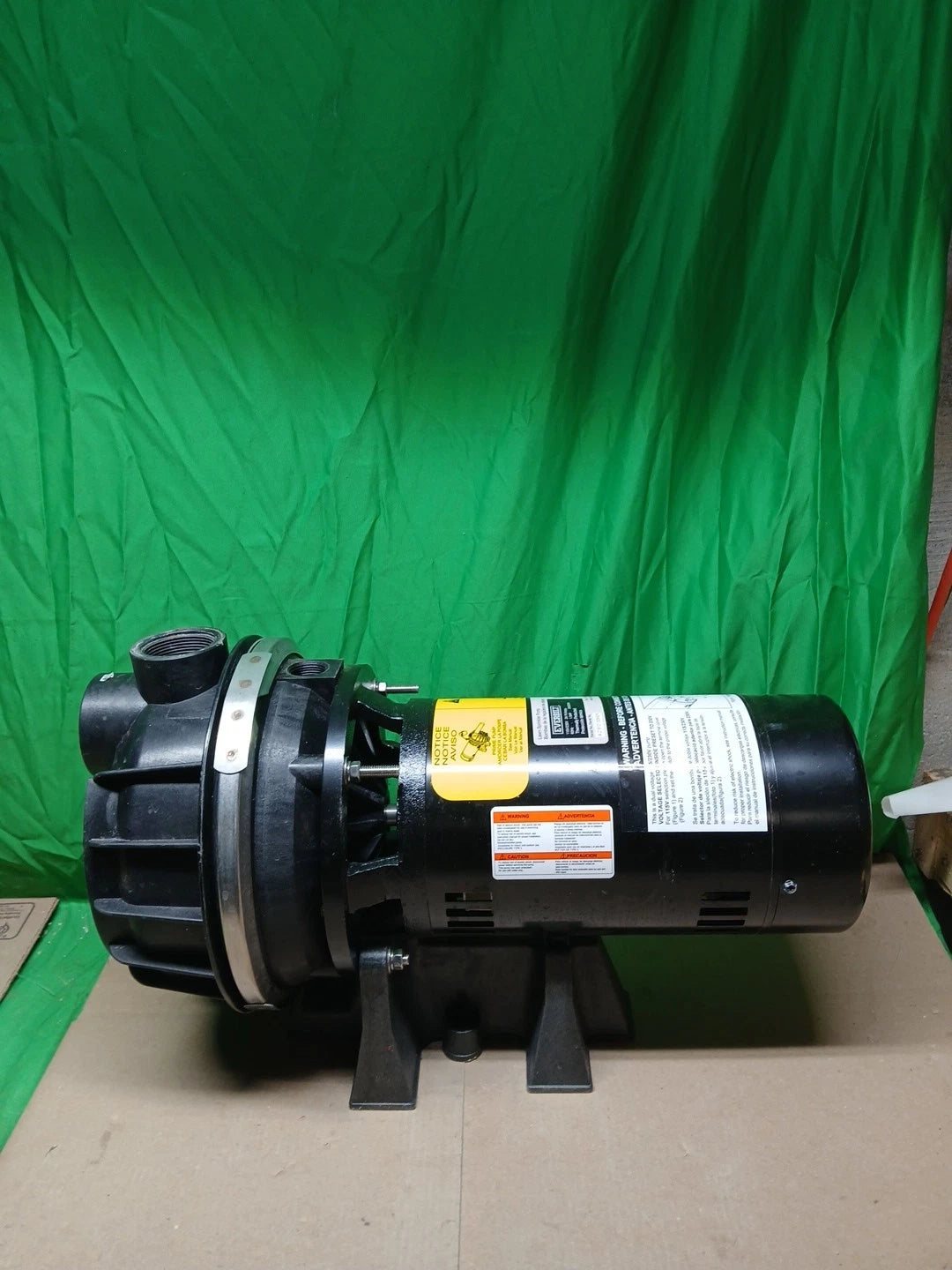 Everbilt Lawn Irrigation Pump Plastic 1.5HP HDLS15P PARTS ONLY