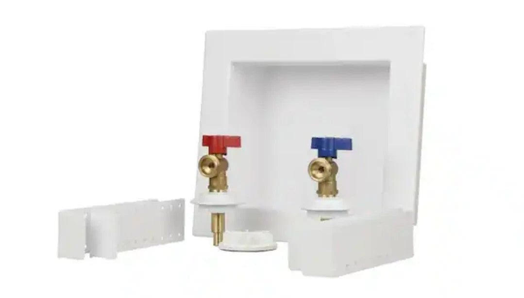 Oatey Quadtro Washing Machine Outlet Box 1/4" Turn x 2" Hub 38528 OB