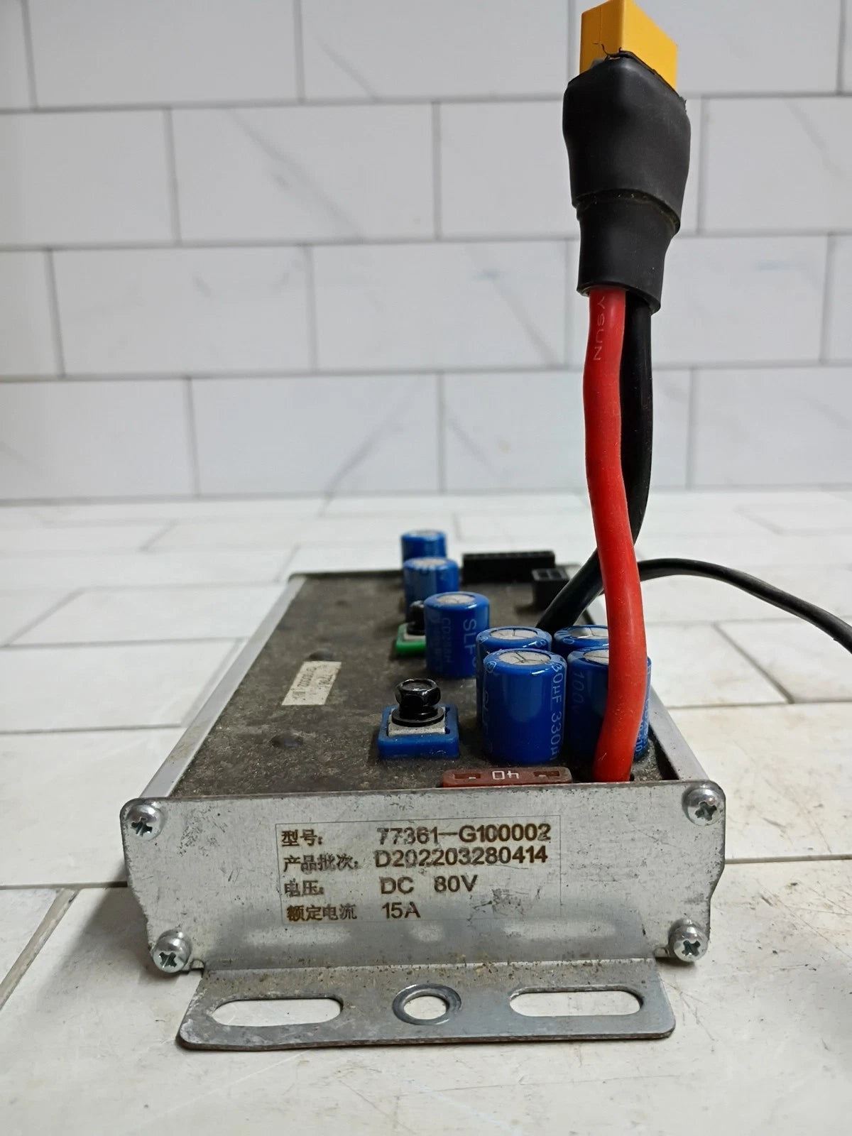Ryobi Drive Controller for Z30Li Z42Li & Z54Li 80v Zero Turn Mowers Used