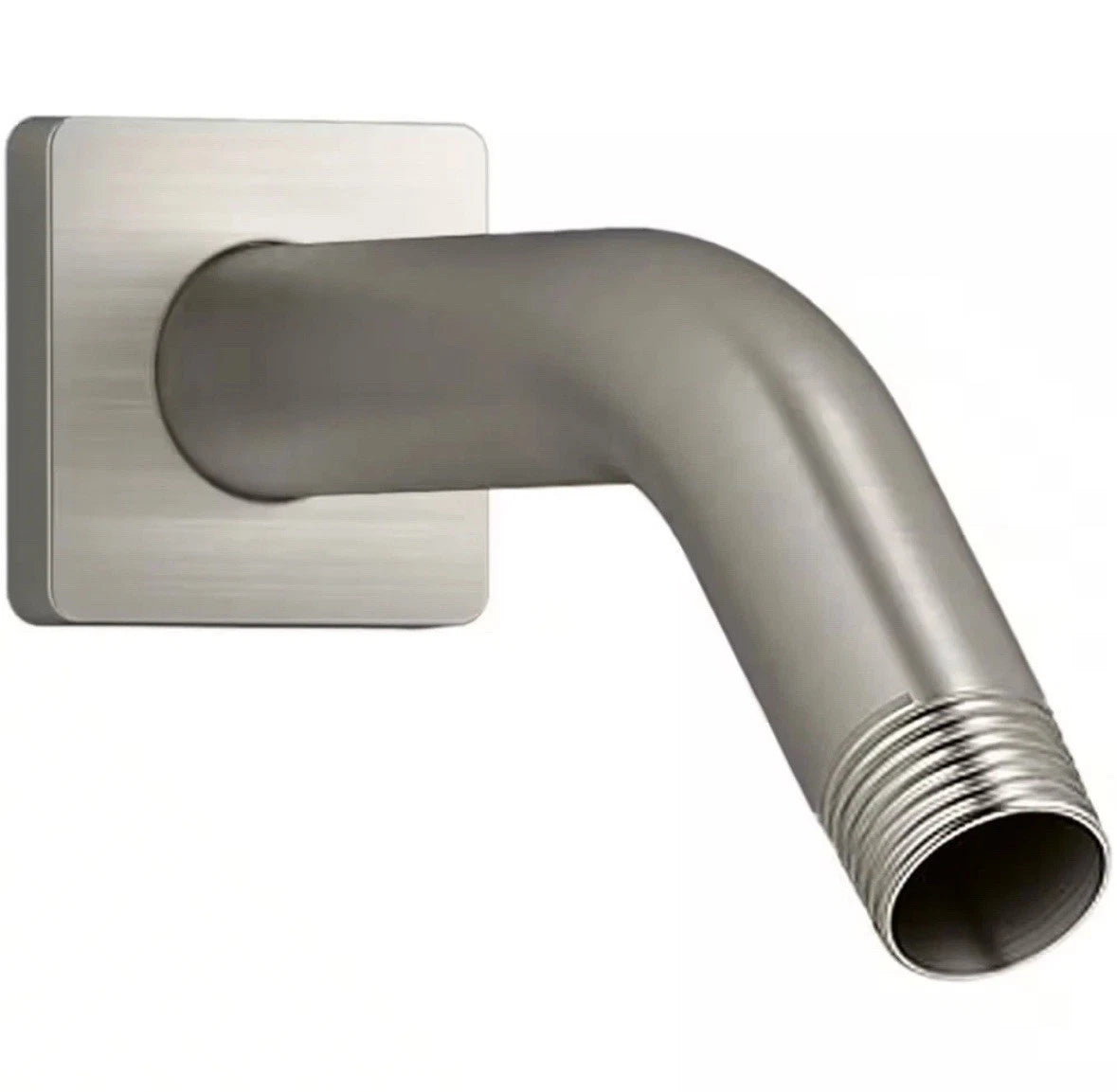 KOHLER Honesty Shower Arm and Flange Vibrant Brushed Nickel....